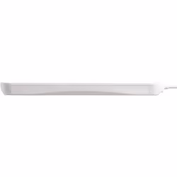 Masterplug BSG3-MS Six Socket Extension Lead, 3 Metre, White