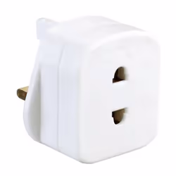 Masterplug SHADC-MP, Type G (UK), Straight, Straight, 220 - 240 V, 50 Hz, 1 A