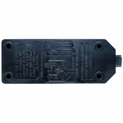 Masterplug ELS132B 13amp 2 Socket Trailing Socket - Black