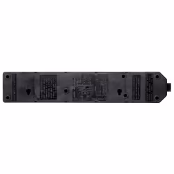 Masterplug ELS134B 13amp 4 Socket Trailing Socket - Black