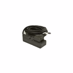 Masterplug EXS1324B 4 m 2-Gang Permaplug Heavy Duty Extension Lead - Black