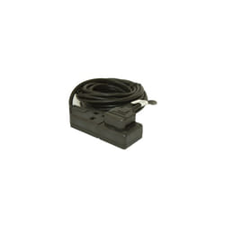 Masterplug EXS1324B 4 m 2-Gang Permaplug Heavy Duty Extension Lead - Black