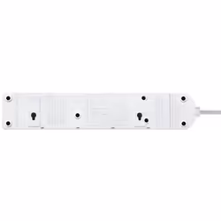 Masterplug EXS1342W 13amp 4 Socket 2m Heavy Duty Extension Lead - White