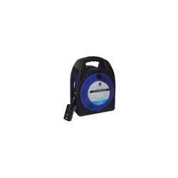 Masterplug HBT2013/4BLRCD-MP Cassette Reel 20 Metre 4 Socket 13A RCD & Thermal Cut-Out 240 Volt
