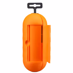 Masterplug SPTO-MS Splash-Proof Single Socket Cover - Orange