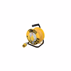 Masterplug LVCT2516/2-MP Cable Reel 25 Metre 16A 110 Volt Thermal Cut-Out
