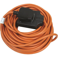 Masterplug Outdoor 1 Gang Cable Reel (UK Plug)