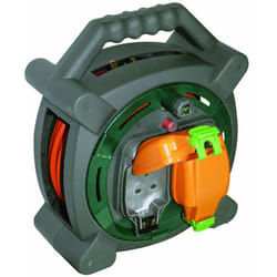 Masterplug HLP2013/2IP 20m Outdoor IP Cable Reel Weatherproof Sockets