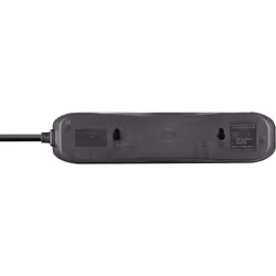 Masterplug Basic 4 Socket Extension Lead 5m Cable Power Strip Black