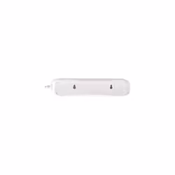 Masterplug Four Socket Long Extension Lead, 1 Metre, White