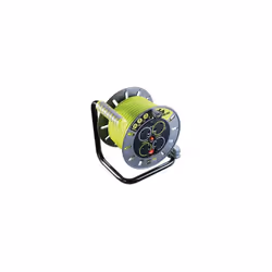 Masterplug OMU25134SL-PX PRO-XT Open Cable Reel 25m 13A 4 Socket