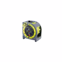 Masterplug HMU15134SL-PX PRO-XT Case Cable Reel 240V 15m 13A 4 Socket