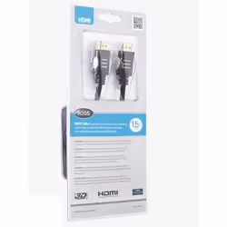 Ross HDMI-HDMI, 5m HDMI cable 1.5 m HDMI Type A (Standard) Black