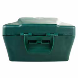masterplug IP54 Weatherproof Enclosure Box For Outdoor Electrical Power Connections - Green