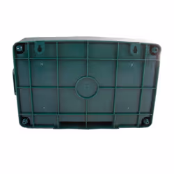 masterplug IP54 Weatherproof Enclosure Box For Outdoor Electrical Power Connections - Green
