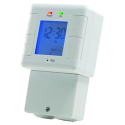 masterplug 240 V Digital Weekly Immersion Heater Timer