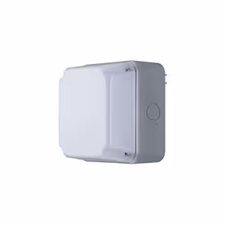 LED Storm Outdoor Bulkhead Light, 11.5 x 11.5 cm, 4.5 W, 4000K Colour Temperature, White