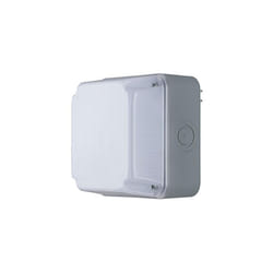 LED Storm Outdoor Bulkhead Light, 11.5 x 11.5 cm, 4.5 W, 4000K Colour Temperature, White