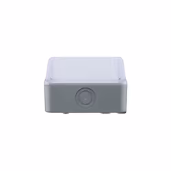 LED Storm Outdoor Bulkhead Light, 11.5 x 11.5 cm, 4.5 W, 4000K Colour Temperature, White