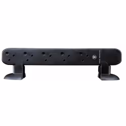 Masterplug 10 Gang, 1m Surge Protected Tower Extension 2 USB Charging