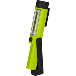 Luceco Rechargeable Mini Tilt Torch with Integrated USB Charger, Green