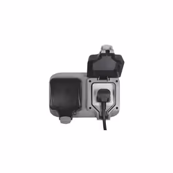 Masterplug Chargepoint Home EV Charger, Mode 2, 2.3kW Charging via a UK 3-pin socket