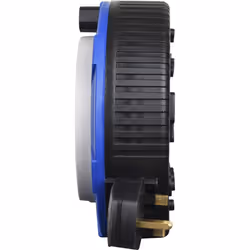 Masterplug 4m 2 Socket Cassette Cable Reel 13A
