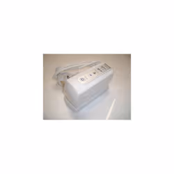 Masterplug Heavy Duty Four Socket Surge Protected Extension Lead with 2 USB Ports, 2 Metre, White
