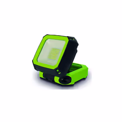 Compact Magnetic USB Charged Work Light, Green