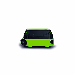 Compact Magnetic USB Charged Work Light, Green