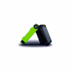 Compact Magnetic USB Charged Work Light, Green