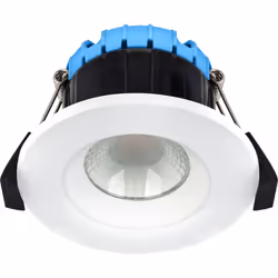 Luceco Smart! Ftype Compact Regressed Dimmable Downlight IP65 580lm 6W
