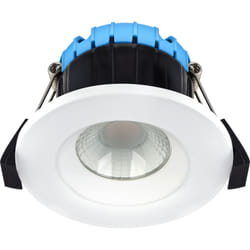 Luceco Smart! Ftype Compact Regressed Dimmable Downlight IP65 580lm 6W