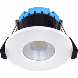 Luceco Smart! Ftype Flat Regressed Dimmable Downlight IP65 580lm 6W