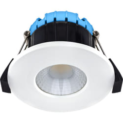 Luceco Smart! Ftype Flat Regressed Dimmable Downlight IP65 580lm 6W