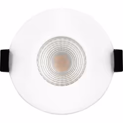 Luceco Smart! Ftype Flat Regressed Dimmable Downlight IP65 580lm 6W
