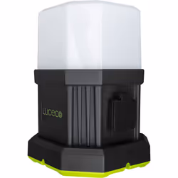 Luceco Herculous Open Area Worklight 7150lm with UK Plug and Socket