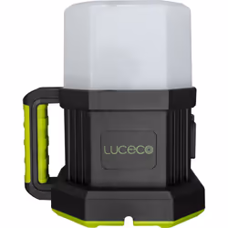 Luceco Herculous Open Area Worklight 7150lm with UK Plug and Socket
