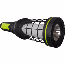 Luceco Multi-functional Cage USB Rechargeable Worklight 600lm, 6500K