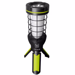 Luceco Multi-functional Cage USB Rechargeable Worklight 600lm, 6500K