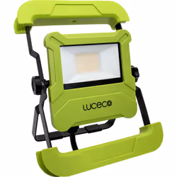 Luceco Foldable Compact Worklight with 13A Power Socket 30W, 2400lm