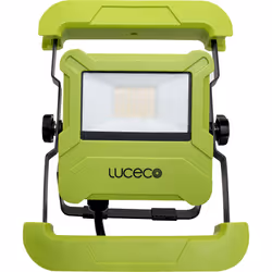 Luceco Foldable Compact Worklight with 13A Power Socket 30W, 2400lm