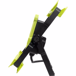 Luceco Foldable Compact Worklight with 13A Power Socket 30W, 2400lm