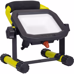 Luceco Castra Portable LED Worklight with 2M Cable, 2200lm, 20W, 5000K