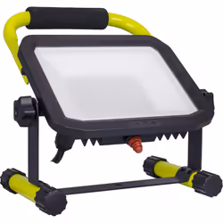 Luceco Castra Portable LED Worklight with 2M Cable, 5500lm, 50W, 5000K