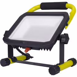 Luceco Castra Portable LED Worklight with 2M Cable, 5500lm, 50W, 5000K