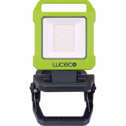Luceco Rechargeable USB Folding Clamp Worklight 1000lm, 9W, 6500K