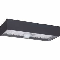 Luceco Solar Brick Light with PIR Motion Sensor 900lm