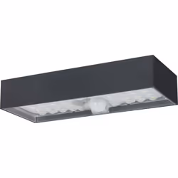 Luceco Solar Brick Light with PIR Motion Sensor 900lm