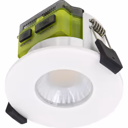 Luceco Ftype Mk2 Flat Downlight Dim 2 Warm Colour Change